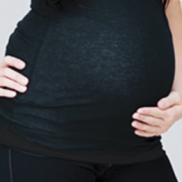 Black Maternity Band - Size XL 14/16 - Picture 5 of 6